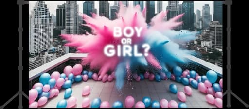 Gender Reveal y Baby Shower