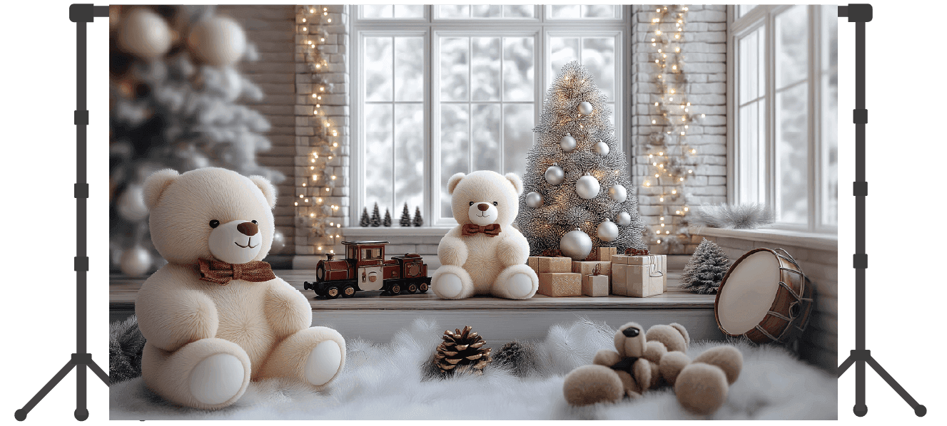Navidad Backdrop
